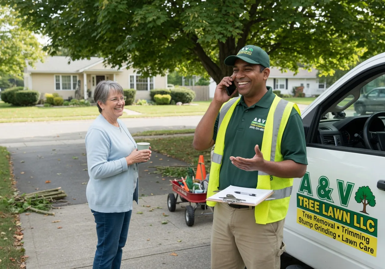 Tree Service Young Harris, GA FAQs