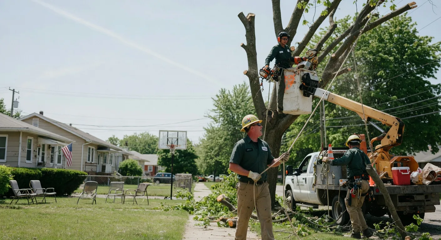Tree Service in Young Harris, GA near me